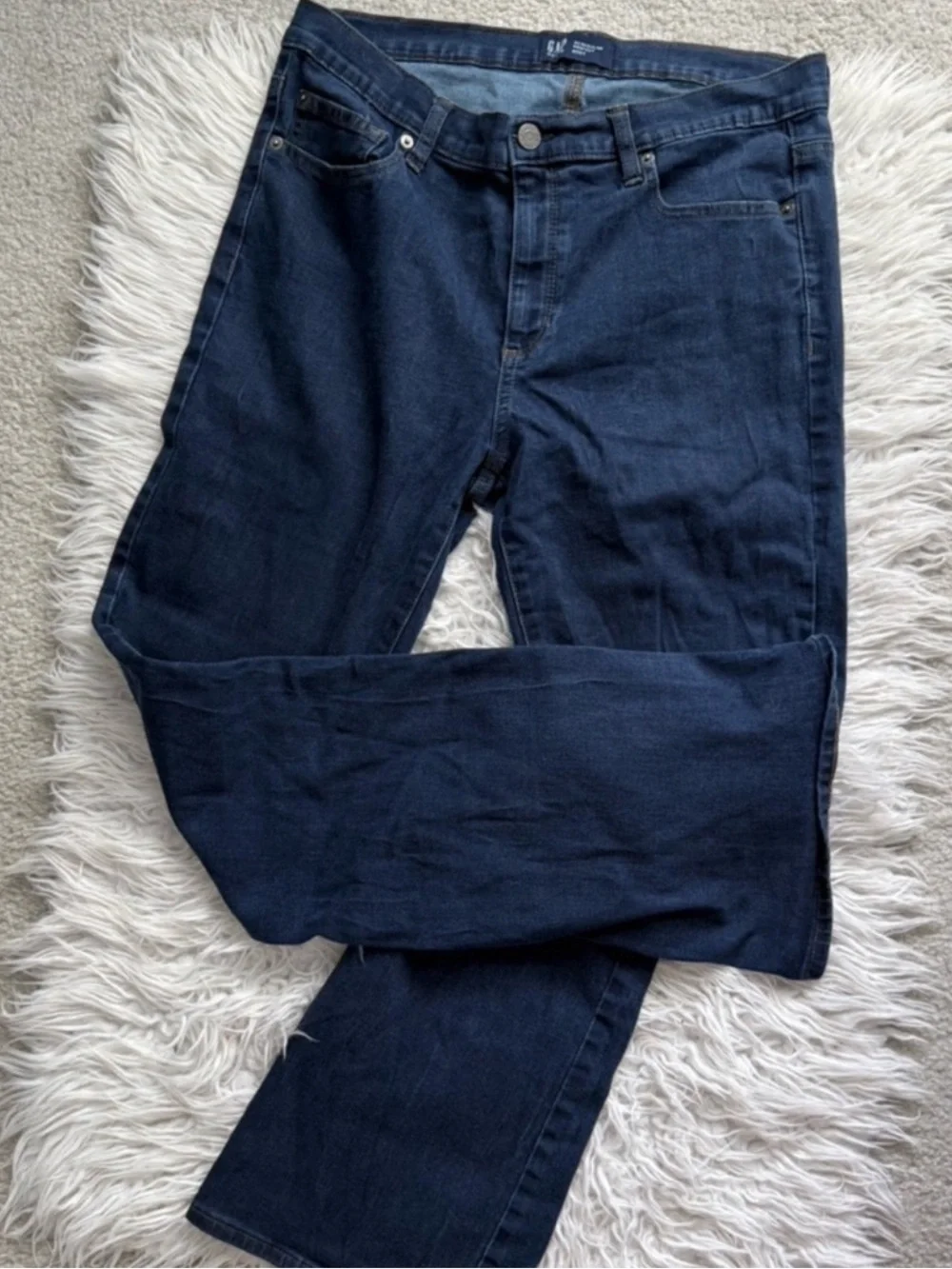GAP Perfect Boot Blue Jeans - Picture 3 of 5